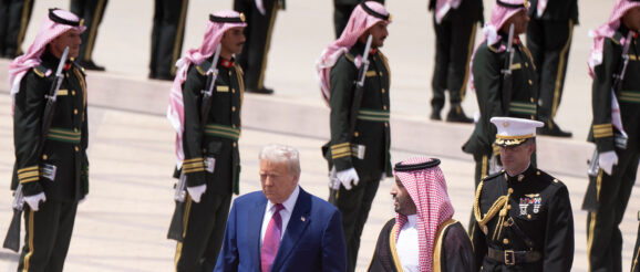 President Trump's Trip to the Middle East