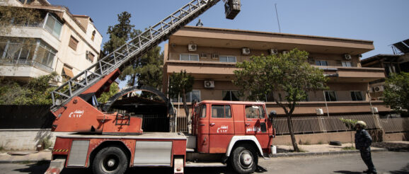 How a Damascus Firehouse Illustrates Syria's Divisions and Hope for the Future