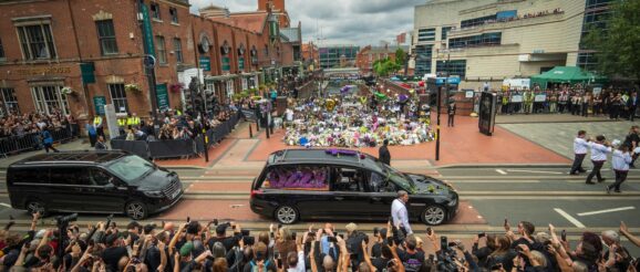 Birmingham, England, bids farewell to homegrown metal hero